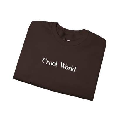 CRUEL WORLD CREWNECK SWEATER