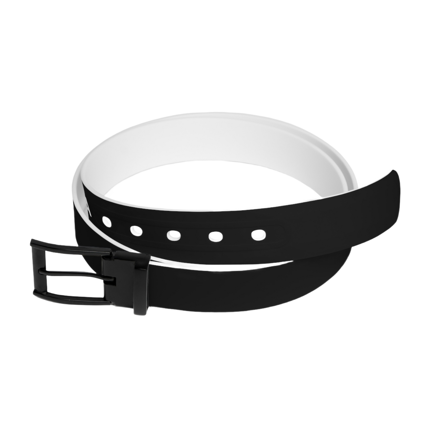 BLACK METAL BELT