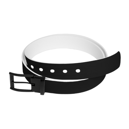 BLACK METAL BELT