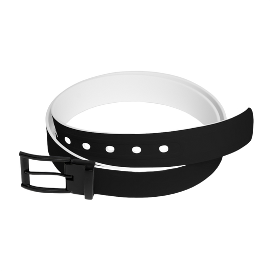 BLACK METAL BELT