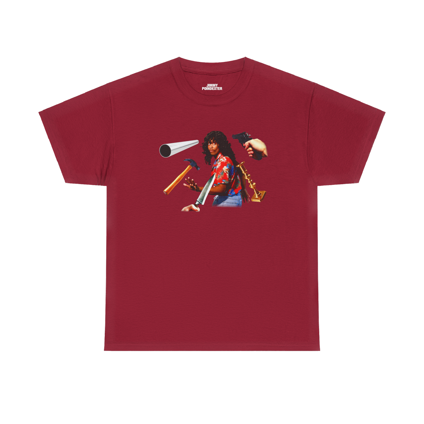 DON'T LOOK BEHIND YOU. COVER TEE