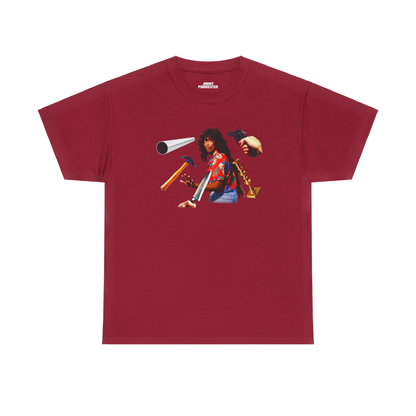 DON'T LOOK BEHIND YOU. COVER TEE