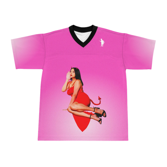 DEMON EVE FOOTBALL JERSEY