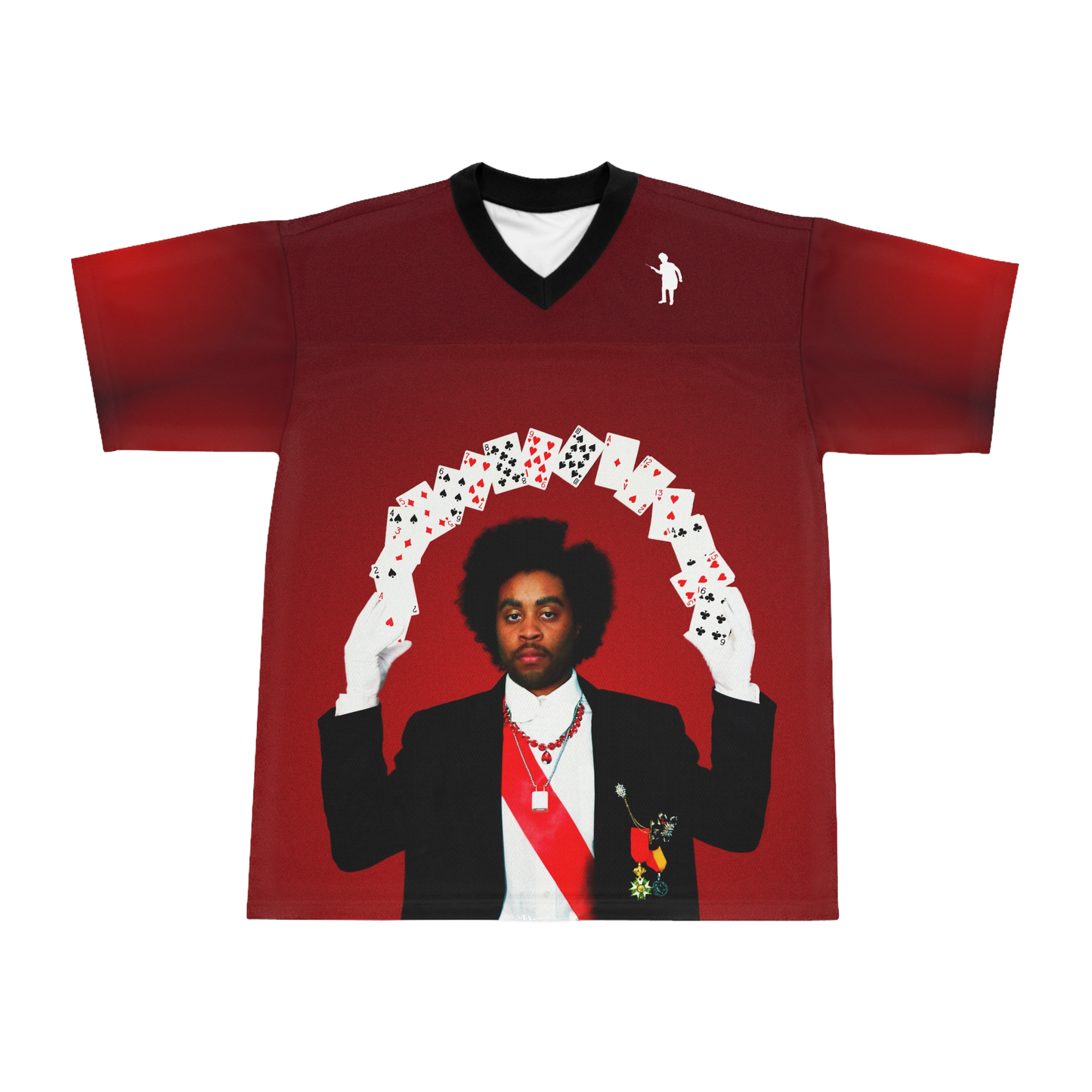 SHAZAM FOOTBALL JERSEY