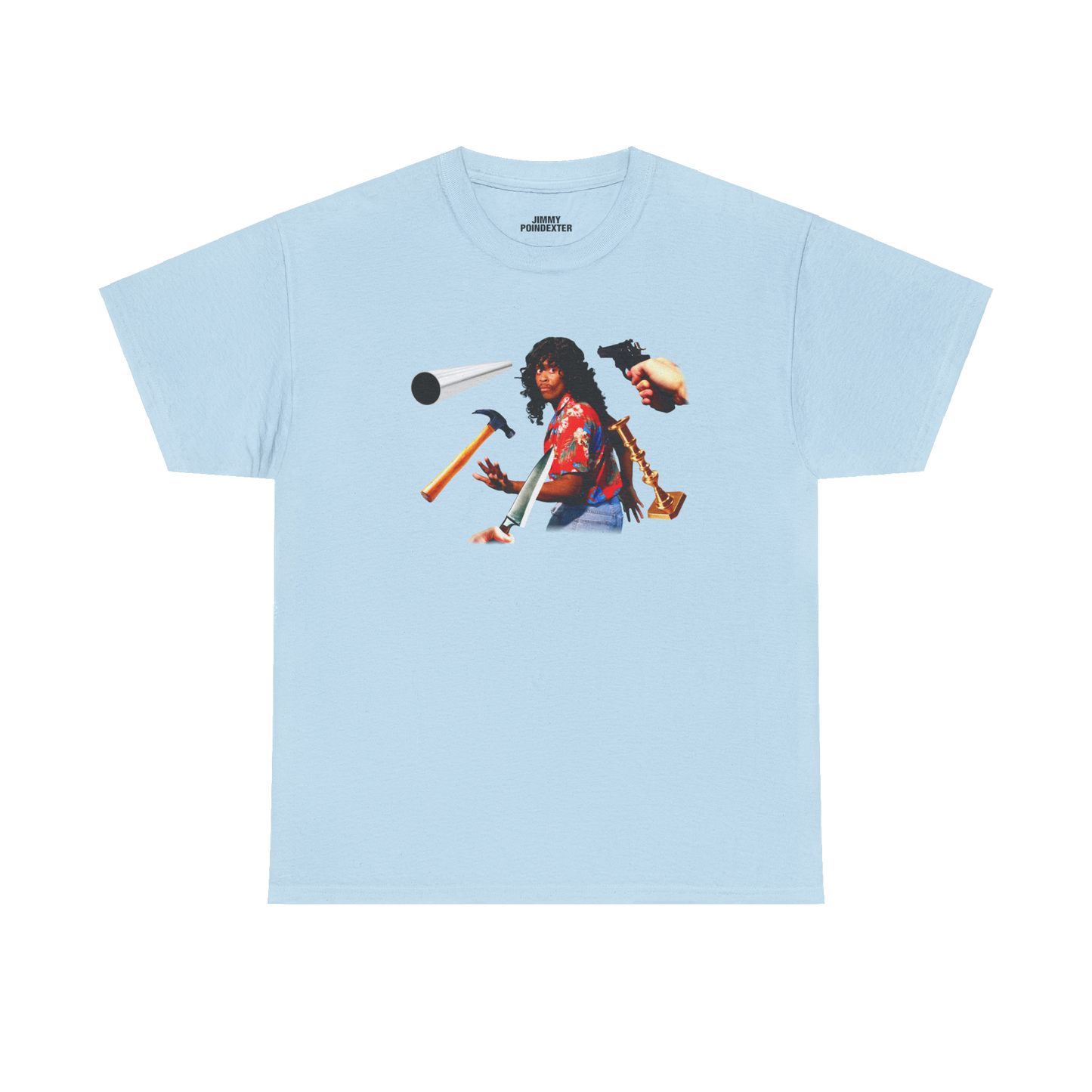 DON'T LOOK BEHIND YOU. COVER TEE