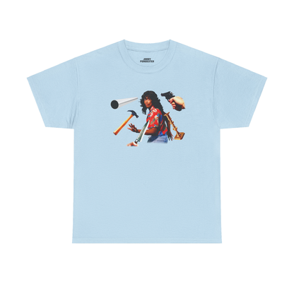DON'T LOOK BEHIND YOU. COVER TEE