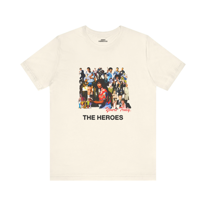 TRIBUTE TO THE HEROES TEE