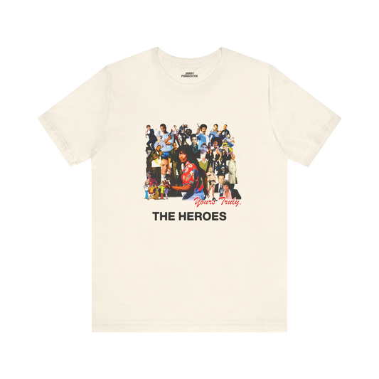 TRIBUTE TO THE HEROES TEE