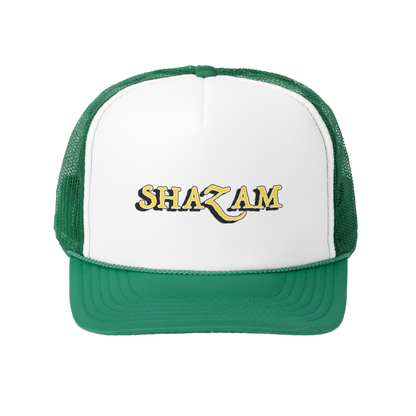 SHAZAM TRUCKER HAT