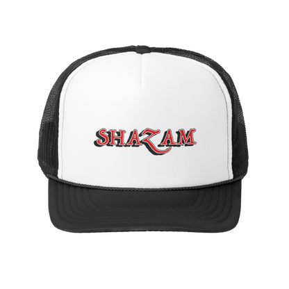 SHAZAM TRUCKER HAT