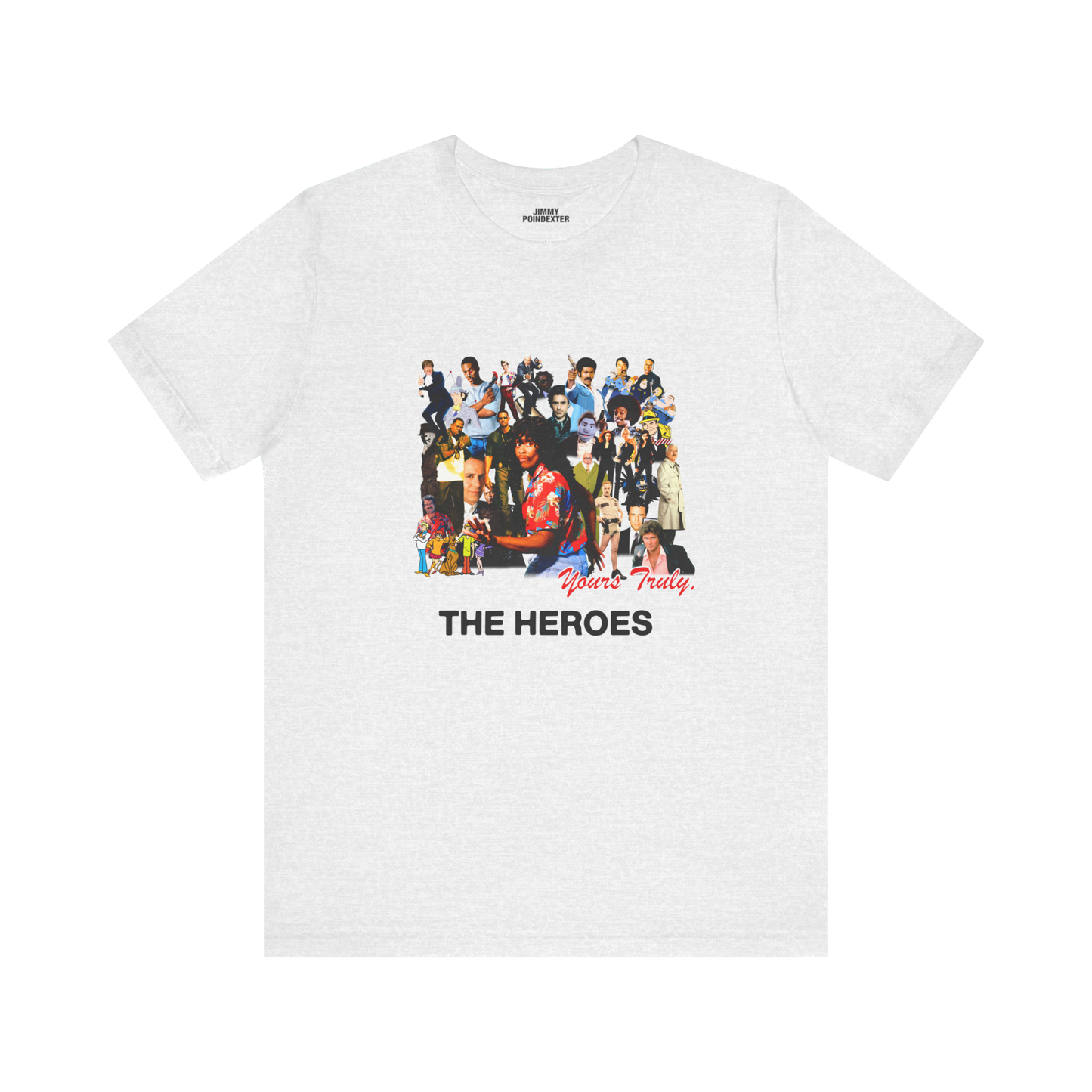 TRIBUTE TO THE HEROES TEE