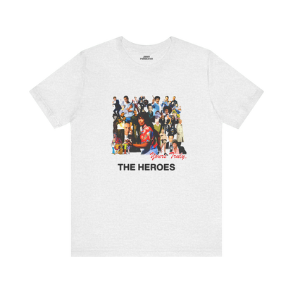 TRIBUTE TO THE HEROES TEE