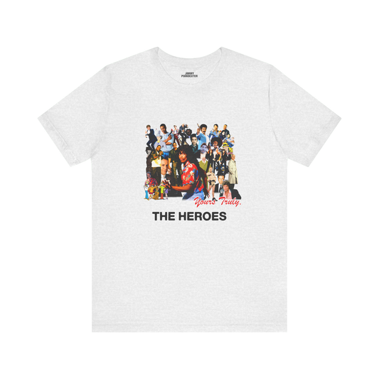 TRIBUTE TO THE HEROES TEE