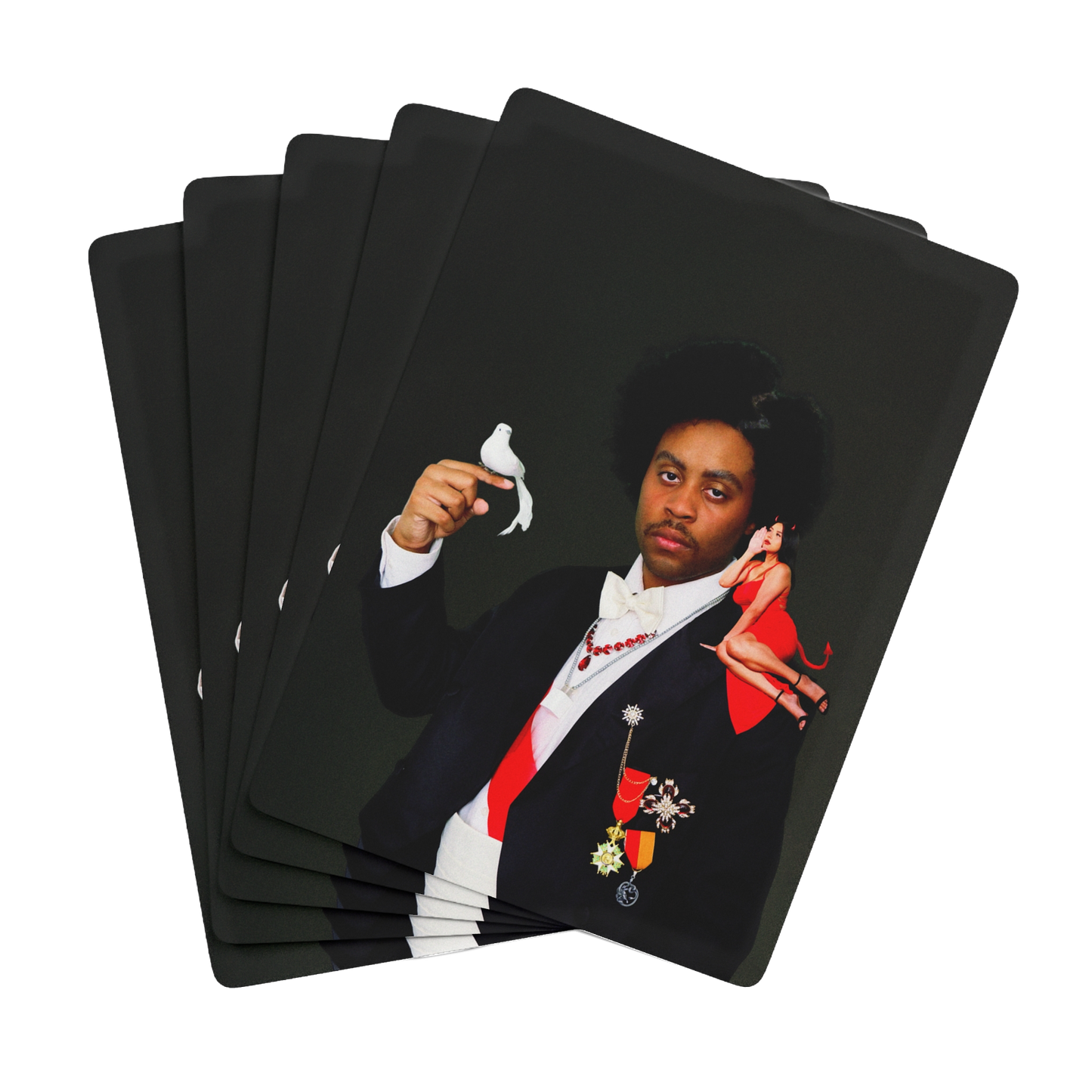 SHAZAM PLAYING CARDS