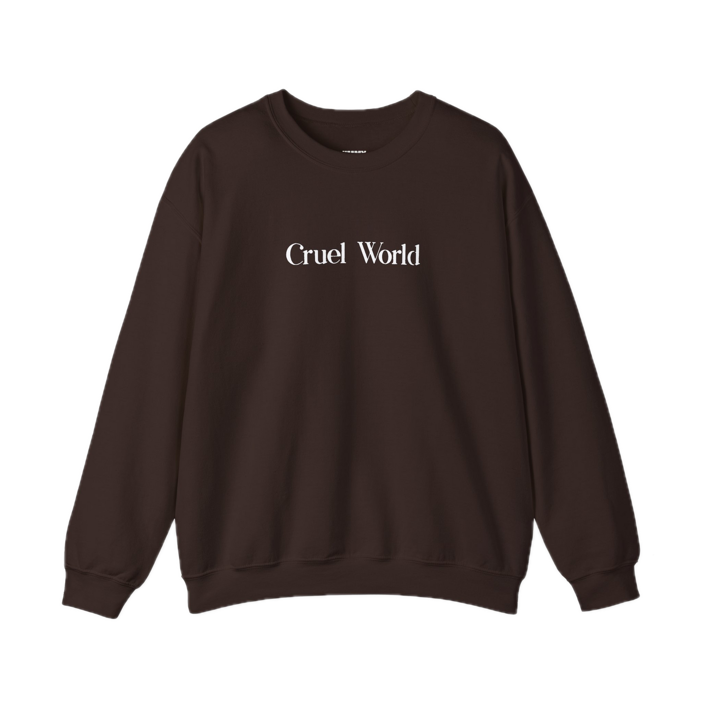 CRUEL WORLD CREWNECK SWEATER