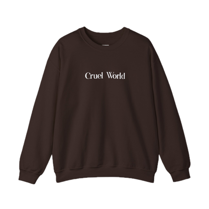 CRUEL WORLD CREWNECK SWEATER