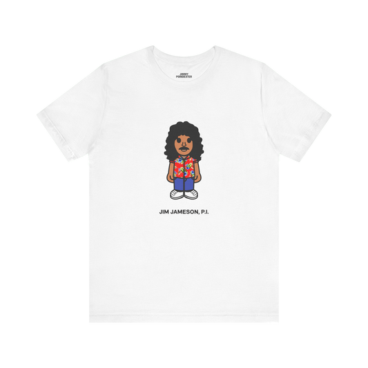BAPE JIM JAMESON, P.I. TEE