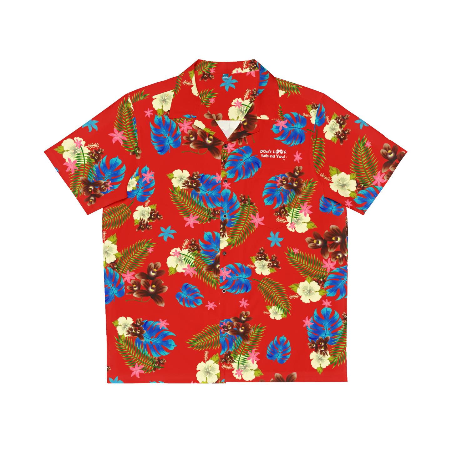 OG RED JIM JAMESON HAWAIIAN SHIRT