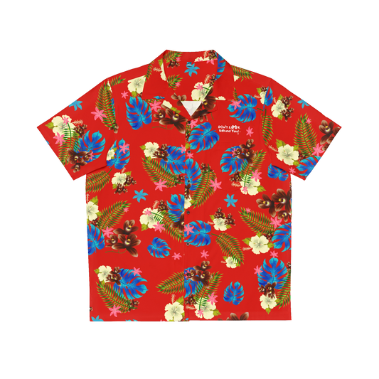 OG RED JIM JAMESON HAWAIIAN SHIRT
