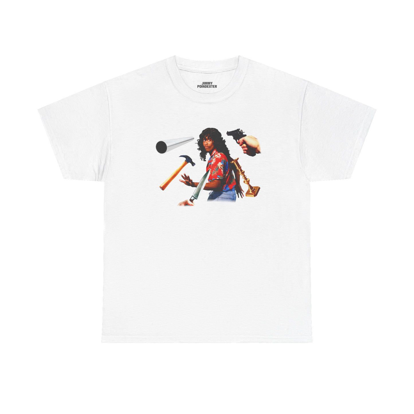 DON'T LOOK BEHIND YOU. COVER TEE