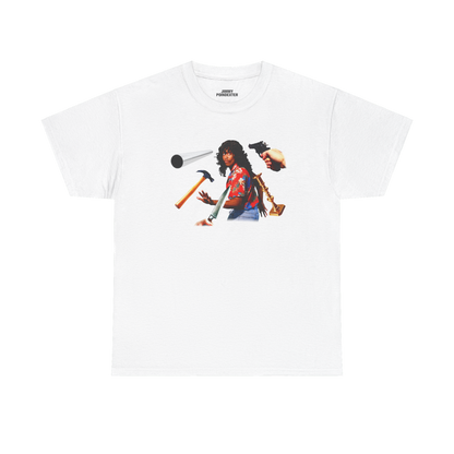 DON'T LOOK BEHIND YOU. COVER TEE
