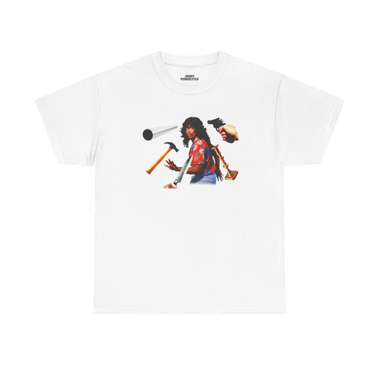 DON'T LOOK BEHIND YOU. COVER TEE