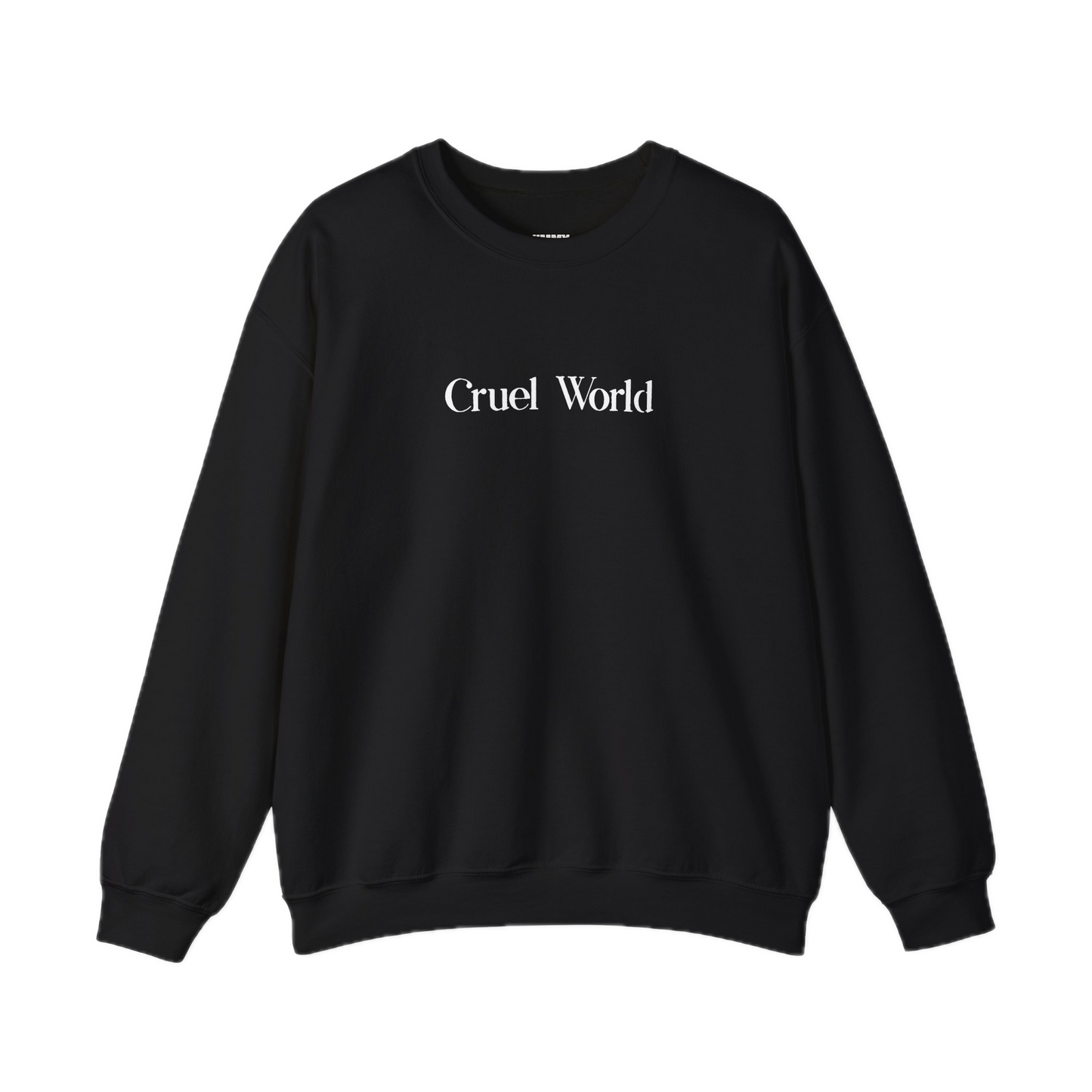 CRUEL WORLD CREWNECK SWEATER