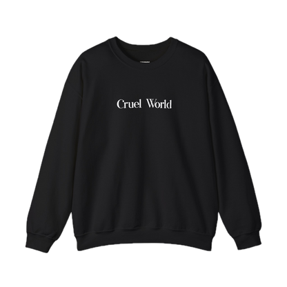 CRUEL WORLD CREWNECK SWEATER