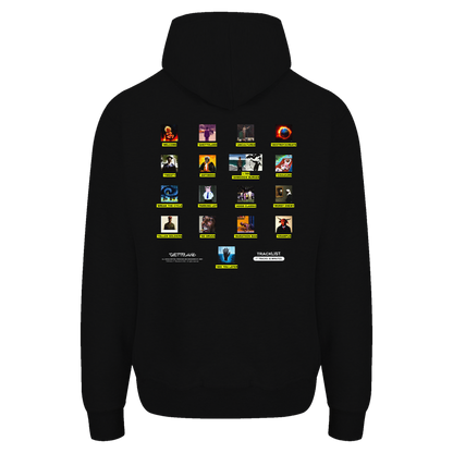 *GHETTOLAND COVER HOODIE