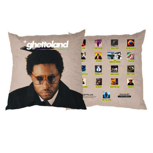 *GHETTOLAND COVER PILLOW