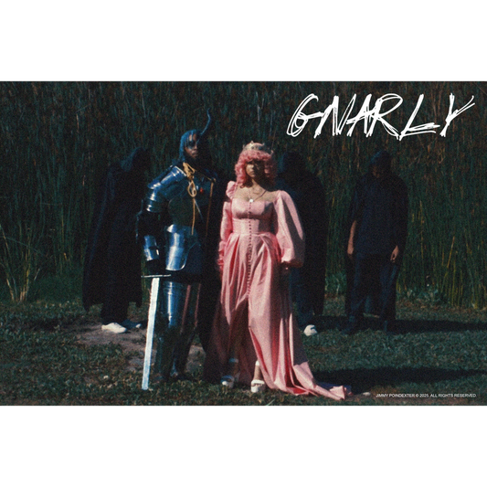 GNARLY KNIGHT & EVE POSTER