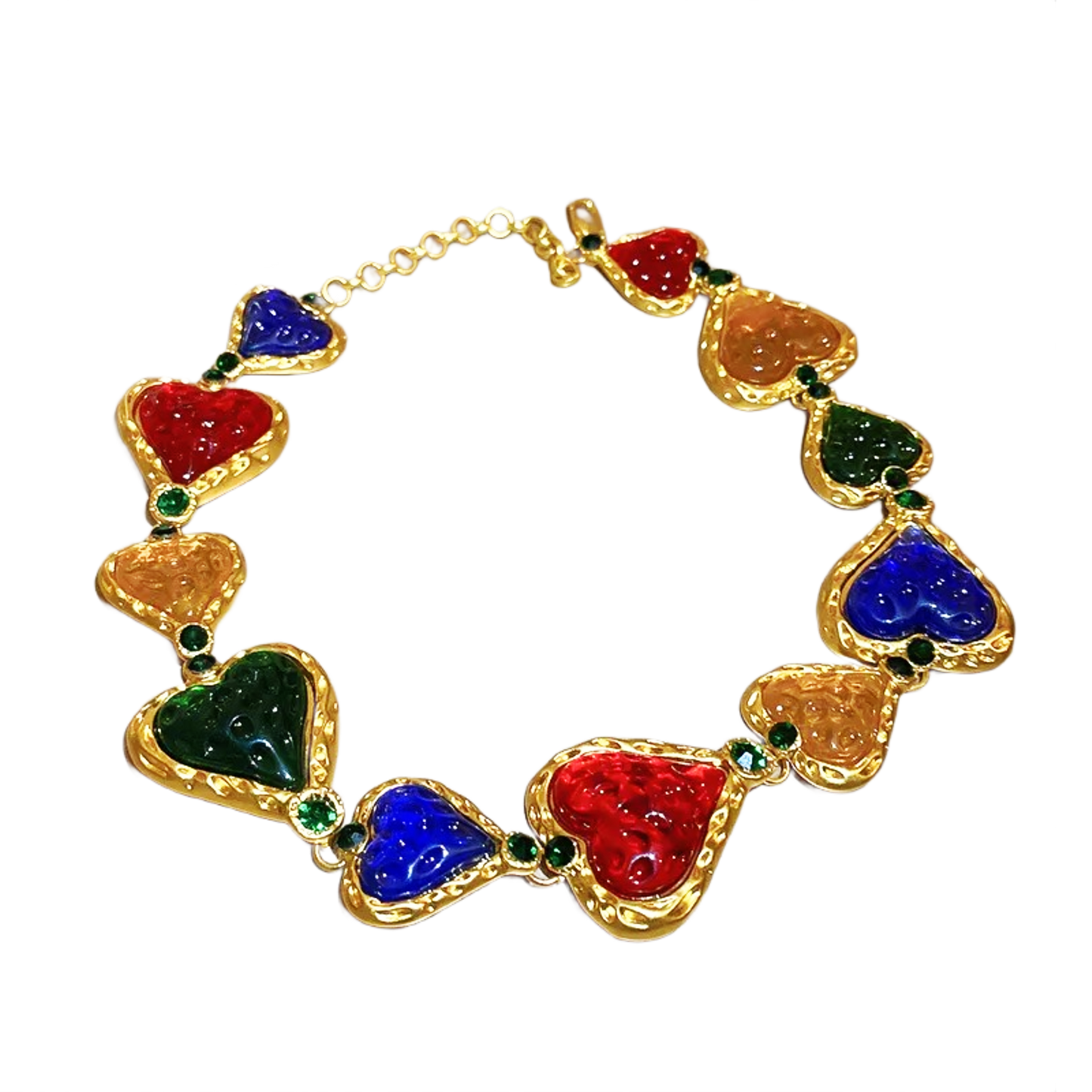 HEART GEM NECKLACE