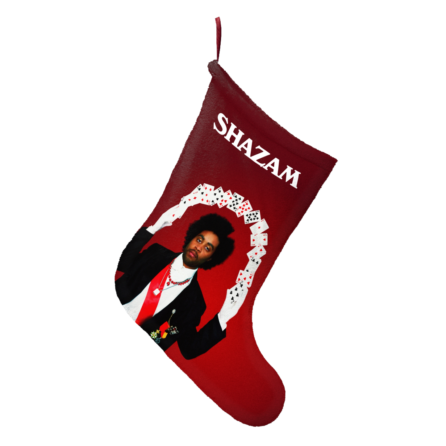 SHAZAM [ALT 2] CHRISTMAS STOCKING