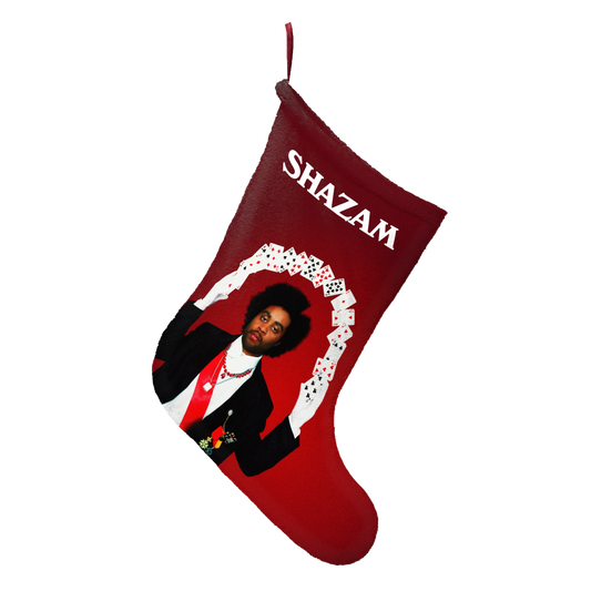 SHAZAM [ALT 2] CHRISTMAS STOCKING