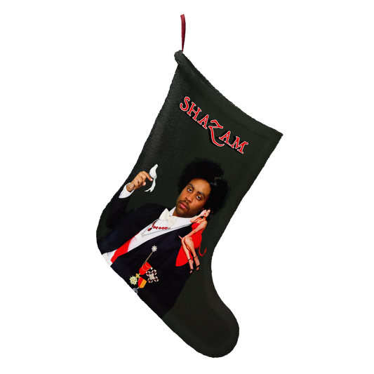 SHAZAM CHRISTMAS STOCKING