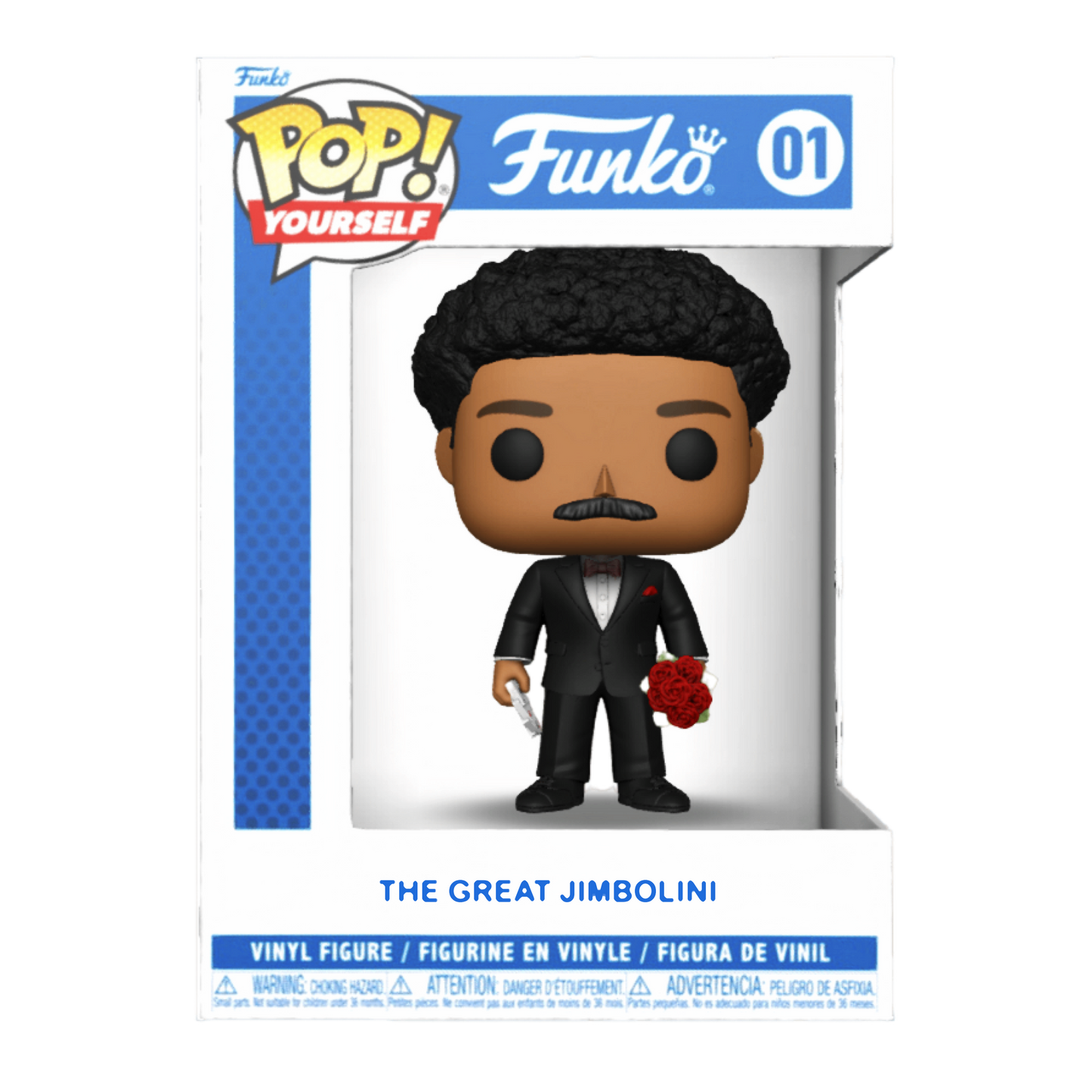 THE GREAT JIMBOLINI FUNKO POP FIGURINE