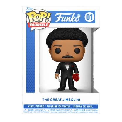 THE GREAT JIMBOLINI FUNKO POP FIGURINE