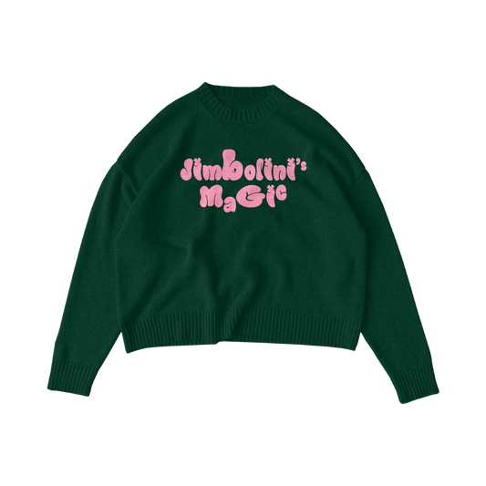 JIMBOLINI'S MAGIC KNIT SWEATER