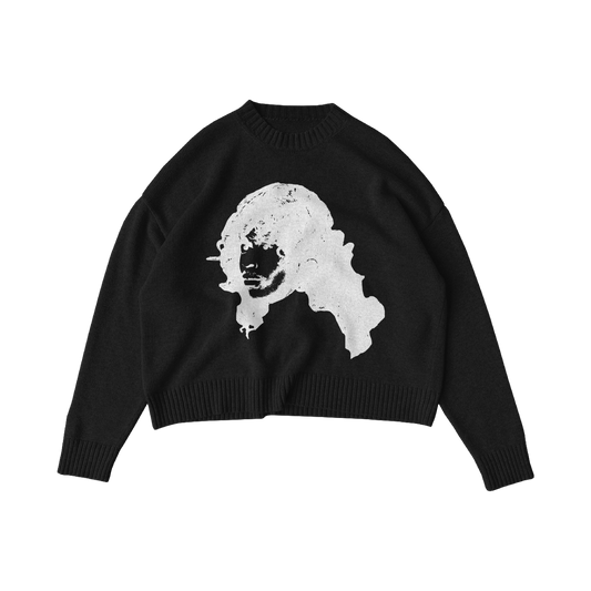 JIM JAMESON, P.I. KNIT SWEATER