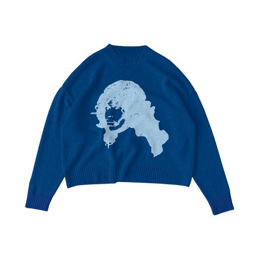 JIM JAMESON, P.I. KNIT SWEATER
