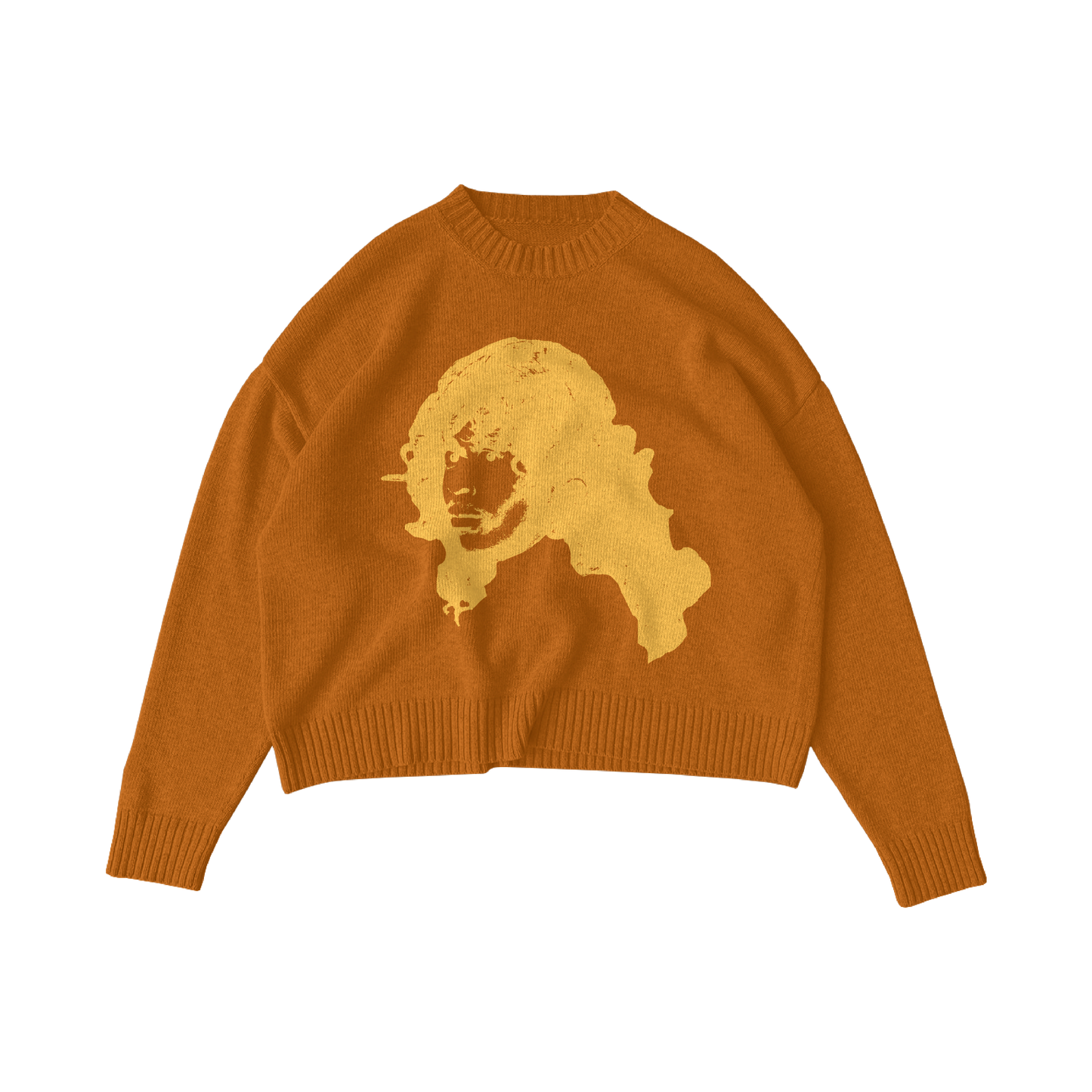 JIM JAMESON, P.I. KNIT SWEATER