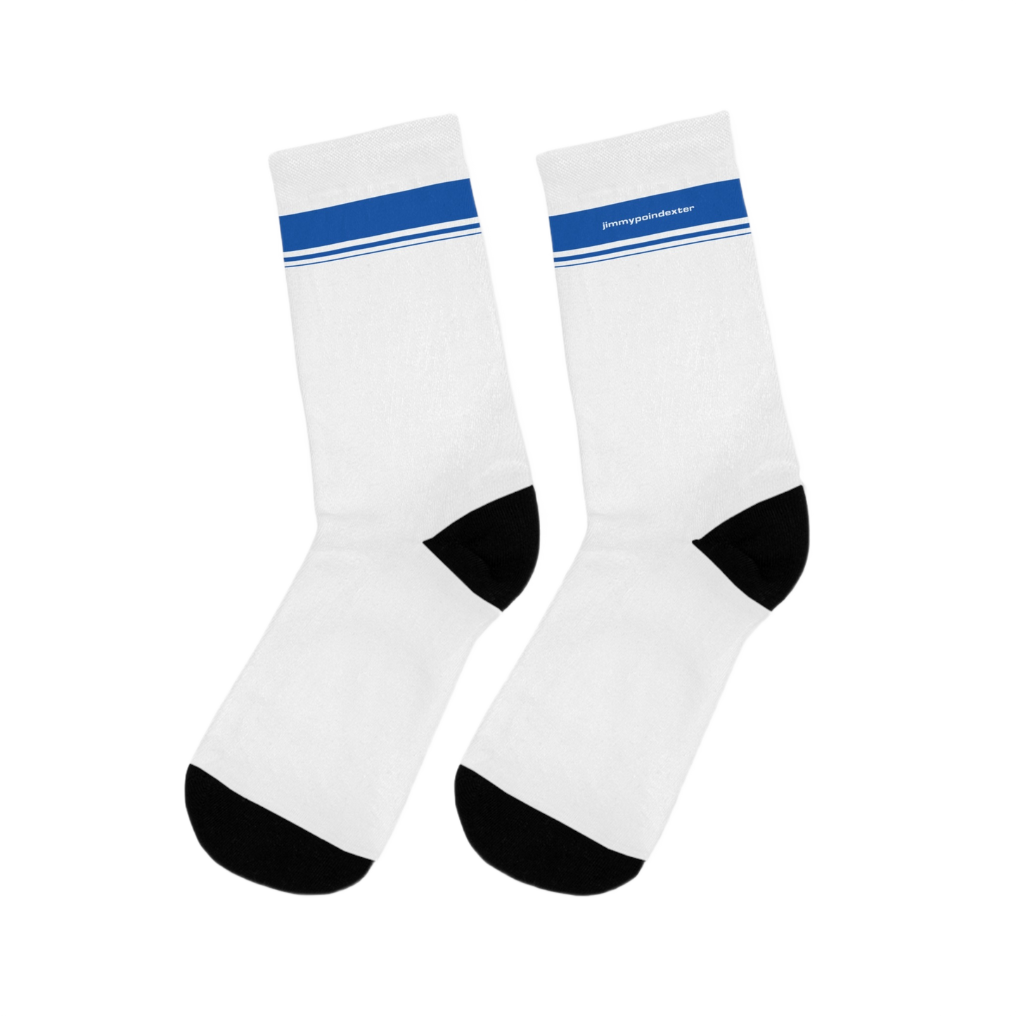 BLUE STRIPED SOCKS