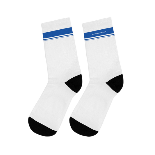 BLUE STRIPED SOCKS