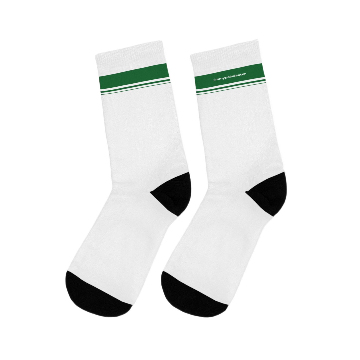 GREEN STRIPED SOCKS