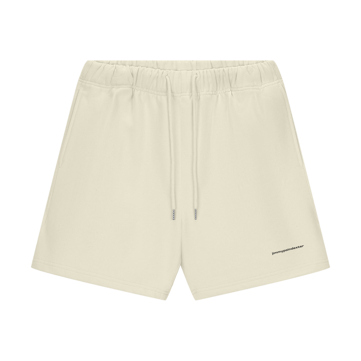 NATURAL HEAVYWEIGHT LOOSE FIT SHORTS