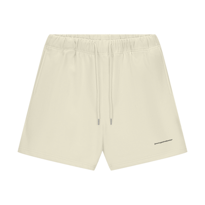 NATURAL HEAVYWEIGHT LOOSE FIT SHORTS