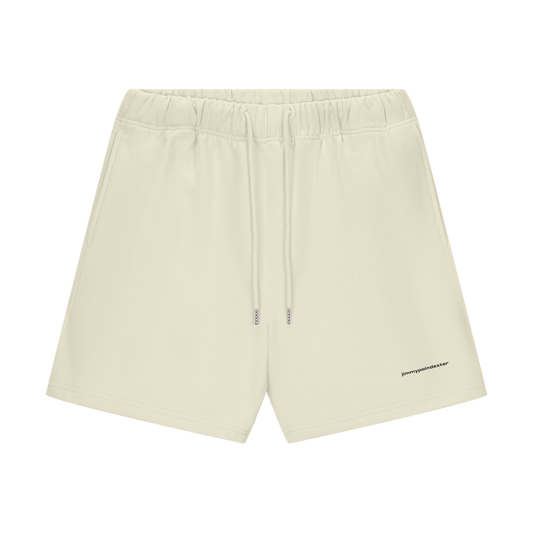 NATURAL HEAVYWEIGHT LOOSE FIT SHORTS
