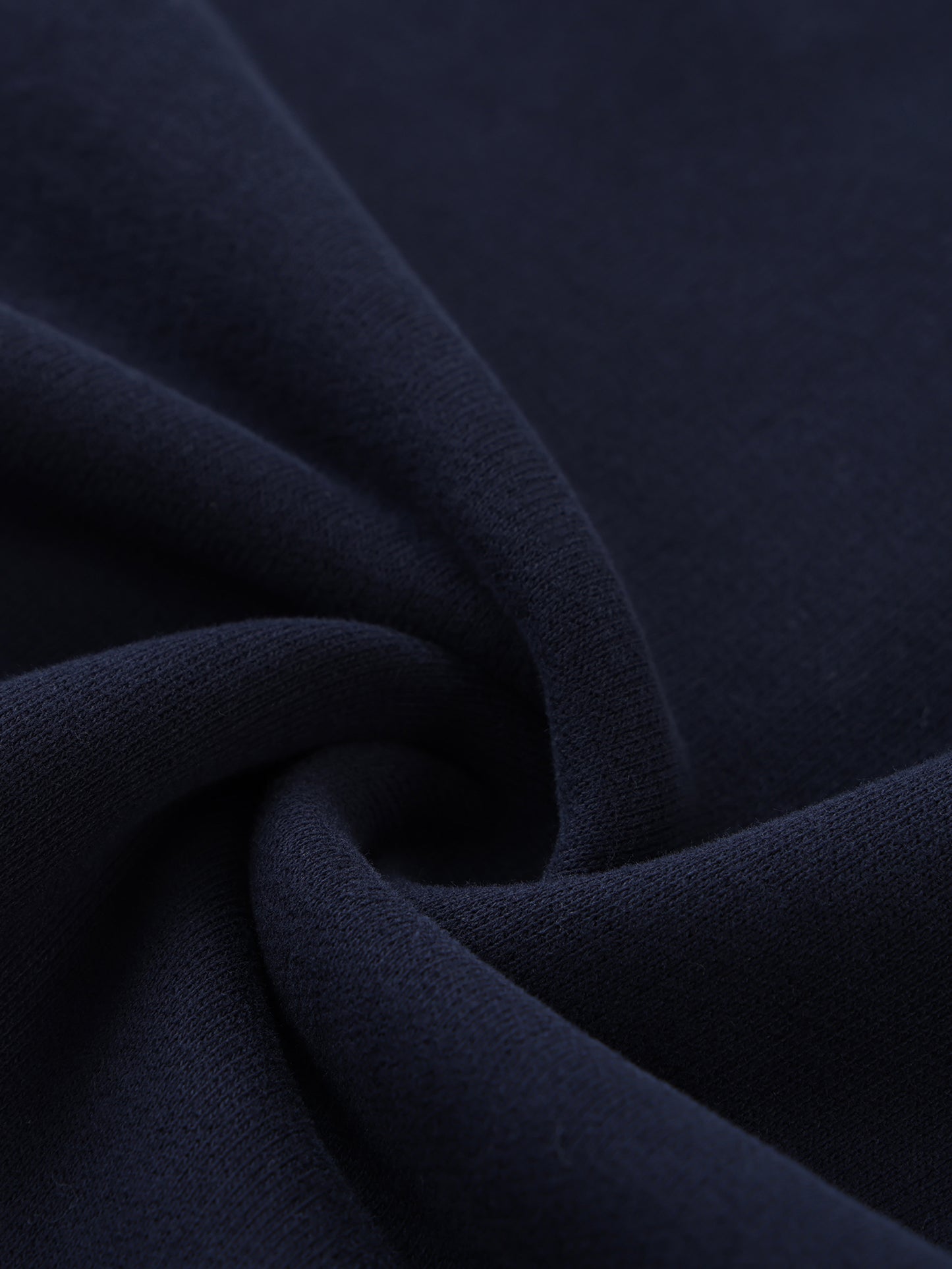 NAVY HEAVYWEIGHT OVERSIZED POLO