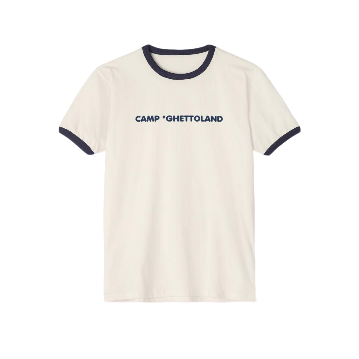 CAMP *GHETTOLAND RINGER TEE