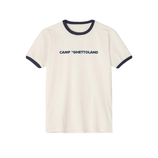 CAMP *GHETTOLAND RINGER TEE